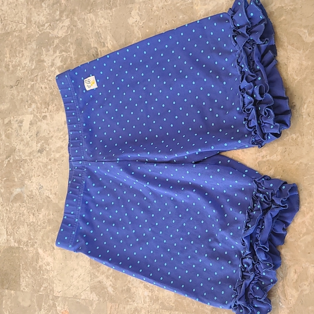 Wild Flowers 💐  Polka Dot Ruffle Shorts